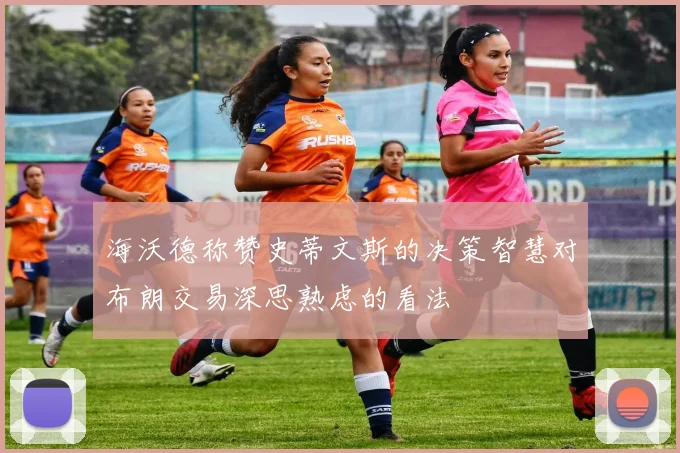 海沃德称赞史蒂文斯的决策智慧对布朗交易深思熟虑的看法